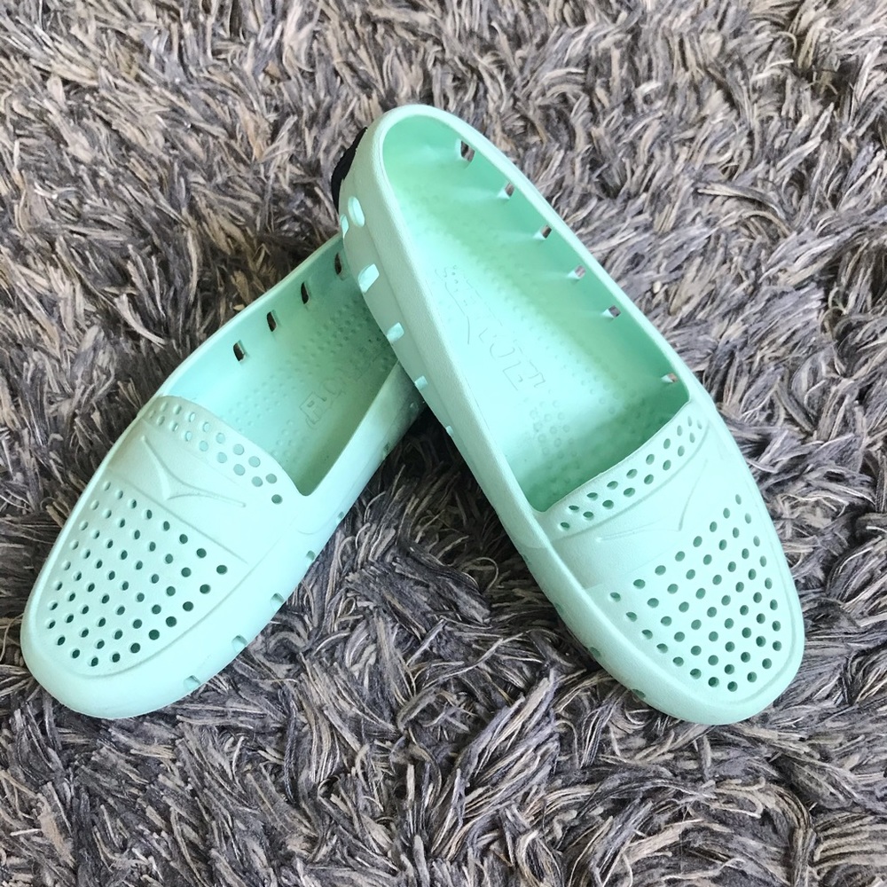 Mint green Floafers